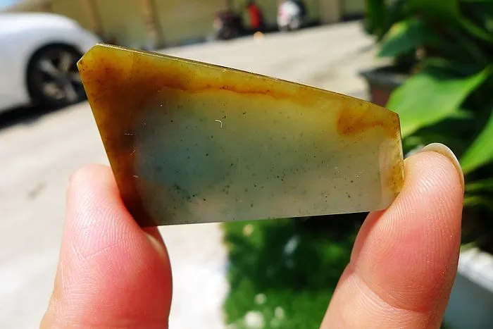 Natural Jade Rough Jadeite Raw 75g
