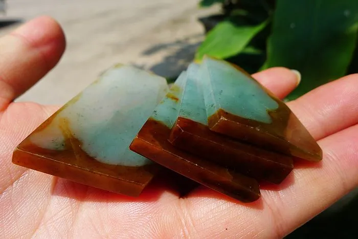 Natural Jade Rough Jadeite Raw 75g
