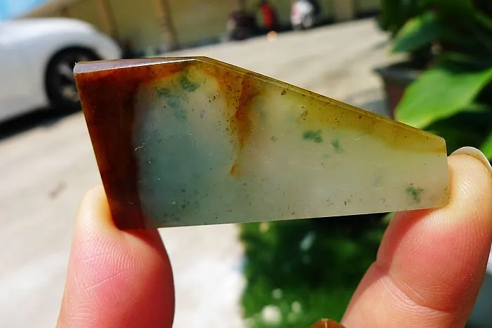 Natural Jade Rough Jadeite Raw 75g