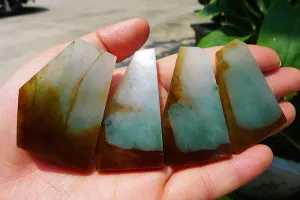 Natural Jade Rough Jadeite Raw 75g