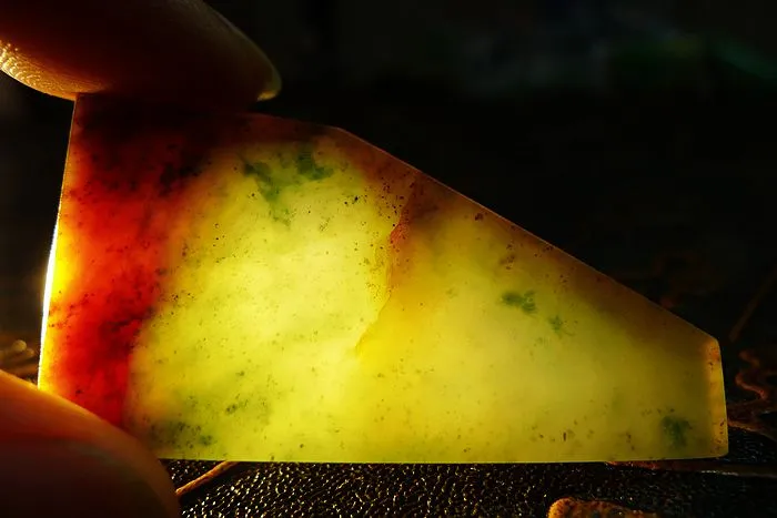 Natural Jade Rough Jadeite Raw 75g