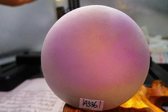 Natural Jade Rough Jadeite Raw (81g,5.2X1.15cm)