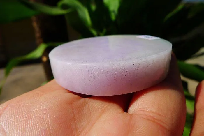 Natural Jade Rough Jadeite Raw (81g,5.2X1.15cm)