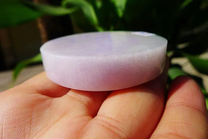 Natural Jade Rough Jadeite Raw (81g,5.2X1.15cm)