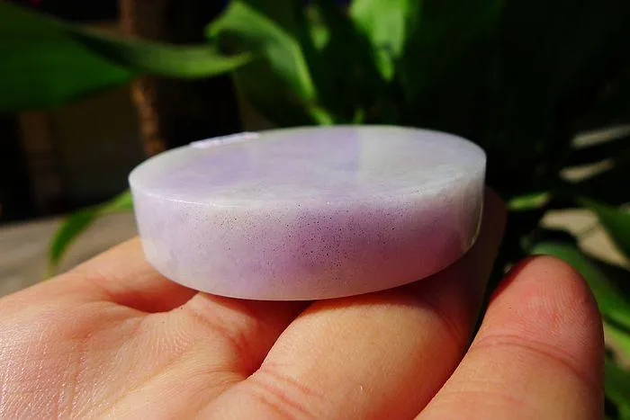 Natural Jade Rough Jadeite Raw (81g,5.2X1.15cm)