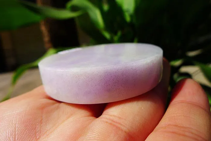 Natural Jade Rough Jadeite Raw (81g,5.2X1.15cm)