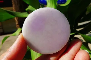 Natural Jade Rough Jadeite Raw (81g,5.2X1.15cm)