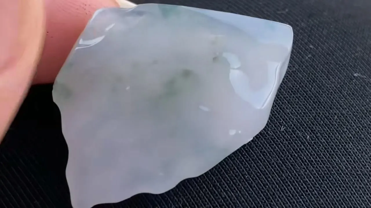 Natural Jade Rough Jadeite Raw (8.4g,29X25X7.6mm)-A5694