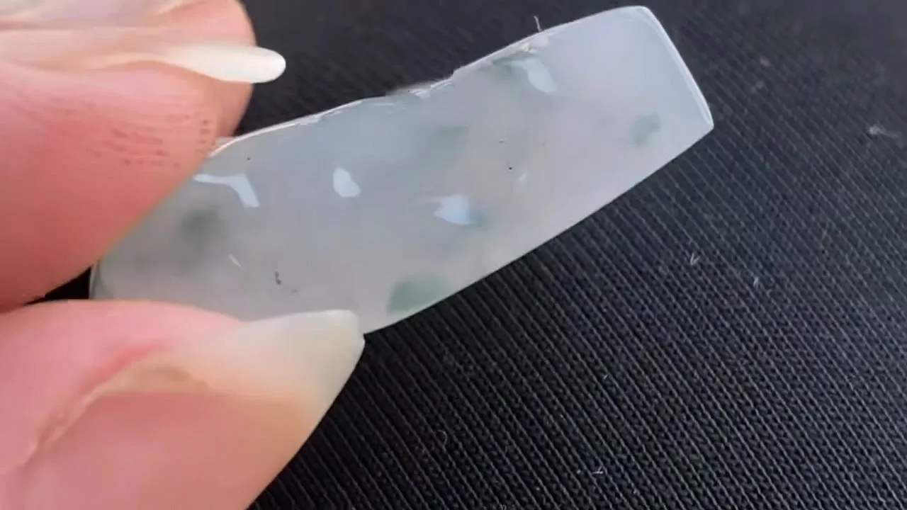 Natural Jade Rough Jadeite Raw (8.4g,29X25X7.6mm)-A5694