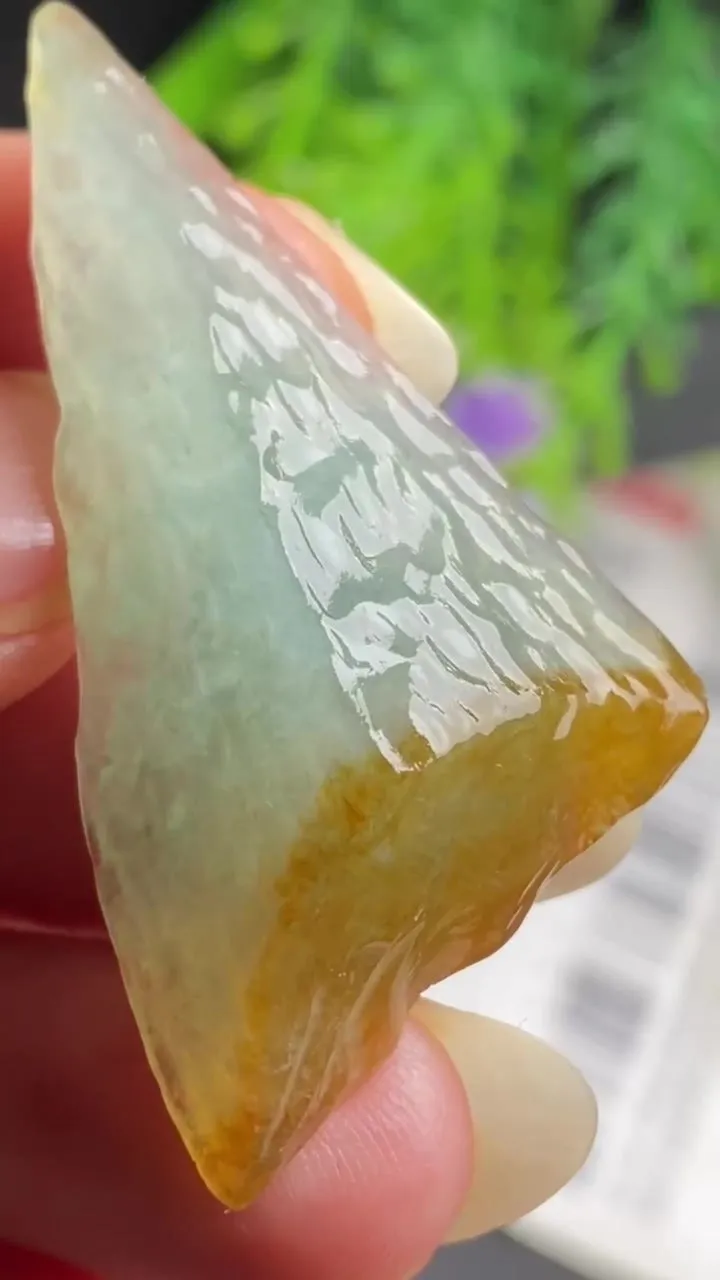 Natural Jade Rough Jadeite Raw (9g,38X24X9.8mm)-A5157