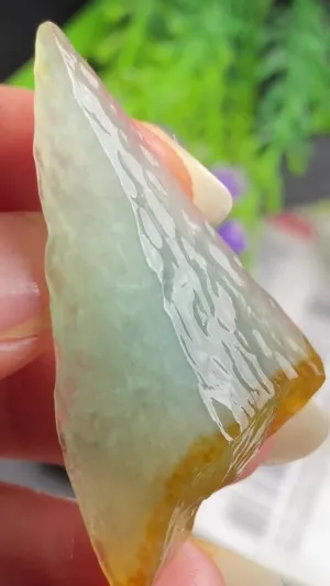 Natural Jade Rough Jadeite Raw (9g,38X24X9.8mm)-A5157