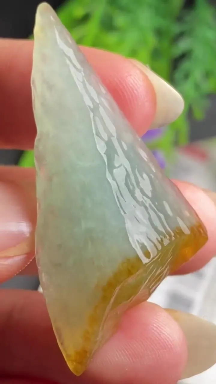Natural Jade Rough Jadeite Raw (9g,38X24X9.8mm)-A5157