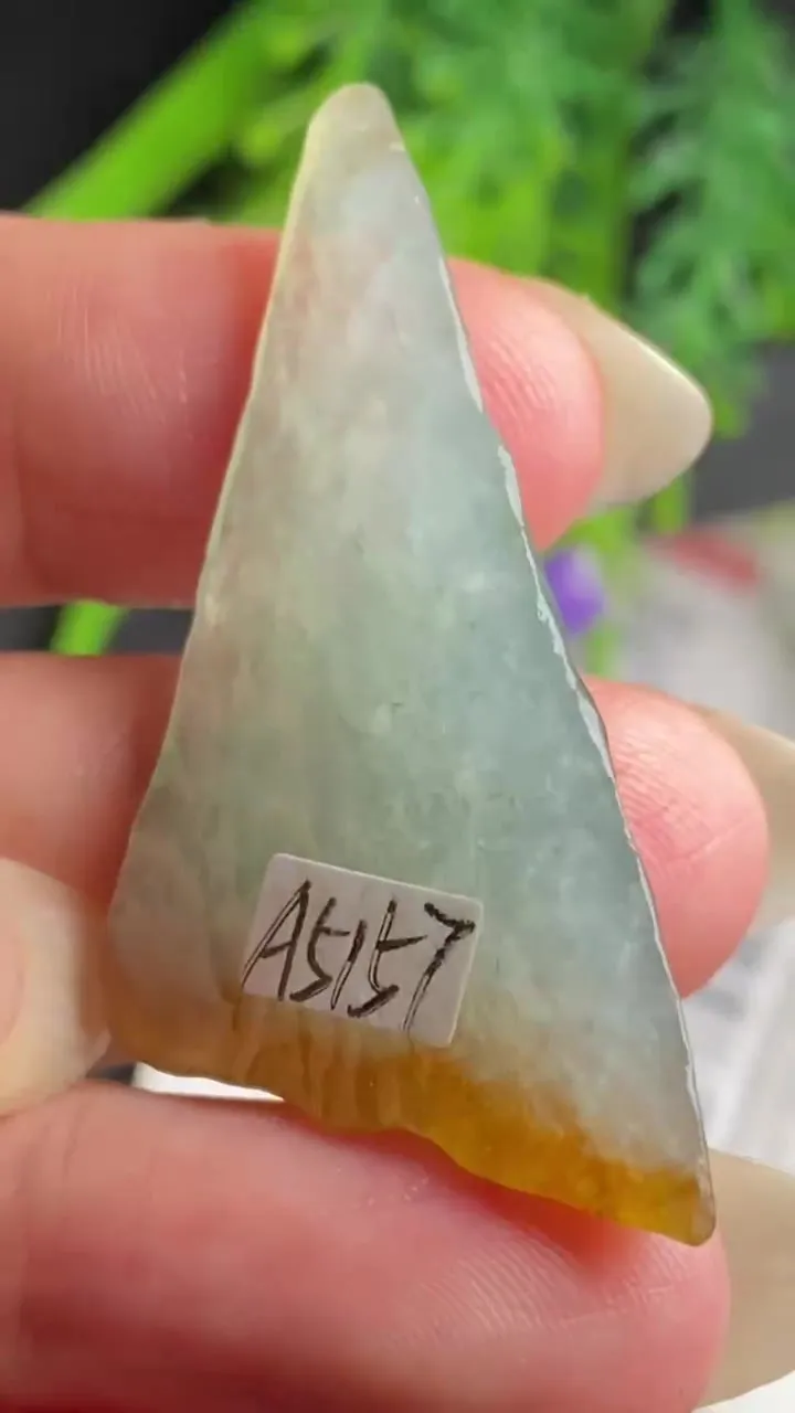 Natural Jade Rough Jadeite Raw (9g,38X24X9.8mm)-A5157