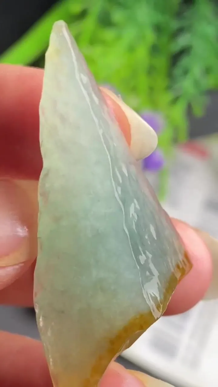 Natural Jade Rough Jadeite Raw (9g,38X24X9.8mm)-A5157