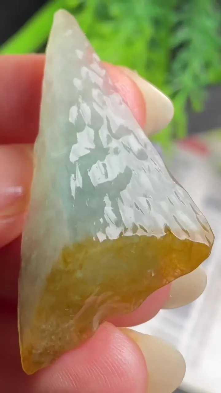 Natural Jade Rough Jadeite Raw (9g,38X24X9.8mm)-A5157