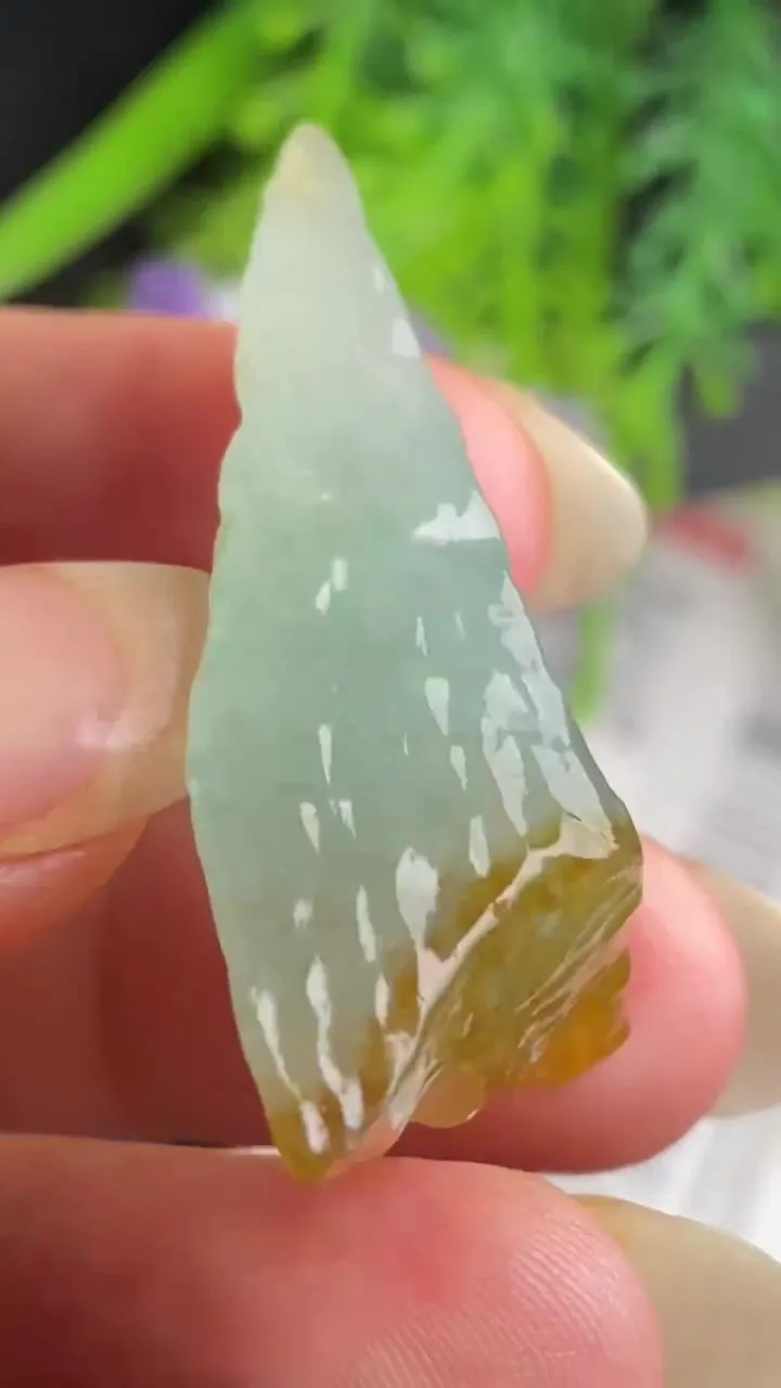 Natural Jade Rough Jadeite Raw (9g,38X24X9.8mm)-A5157