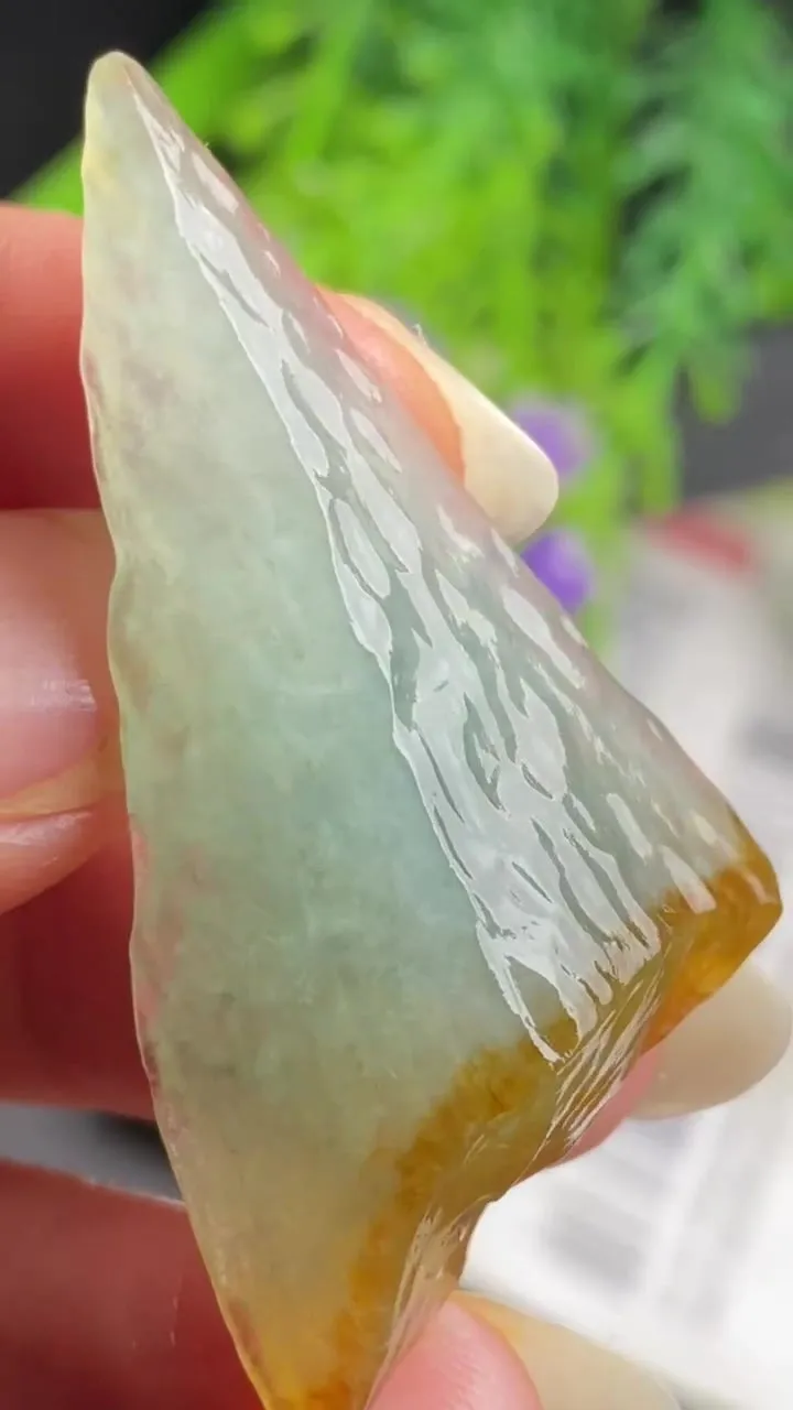 Natural Jade Rough Jadeite Raw (9g,38X24X9.8mm)-A5157