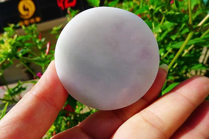 Natural Jade Rough Jadeite Raw S-(100g,5.2X1.4cm)