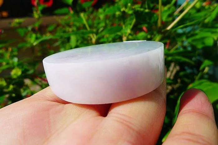 Natural Jade Rough Jadeite Raw S-(100g,5.2X1.4cm)