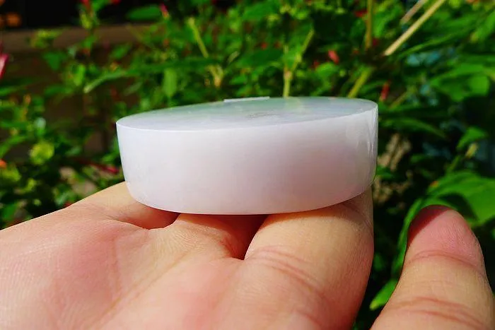 Natural Jade Rough Jadeite Raw S-(100g,5.2X1.4cm)