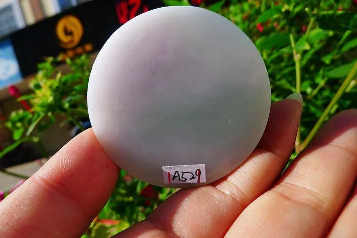 Natural Jade Rough Jadeite Raw S-(100g,5.2X1.4cm)