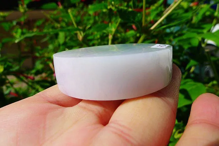 Natural Jade Rough Jadeite Raw S-(100g,5.2X1.4cm)