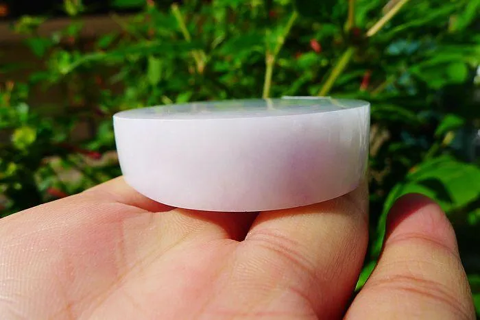 Natural Jade Rough Jadeite Raw S-(100g,5.2X1.4cm)