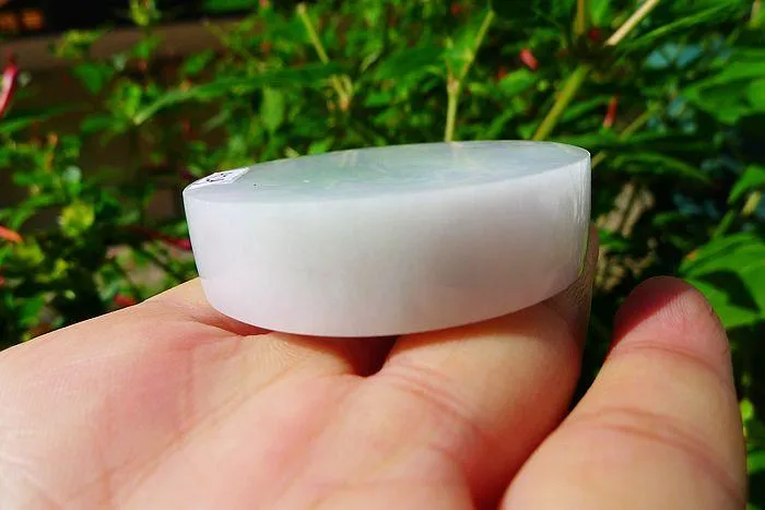 Natural Jade Rough Jadeite Raw S-(100g,5.2X1.4cm)