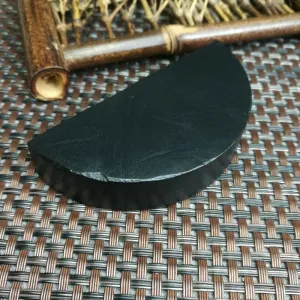 Natural Kunlun Jade Rough Nephrite Raw (102g,7.8X3.7X1.5cm)