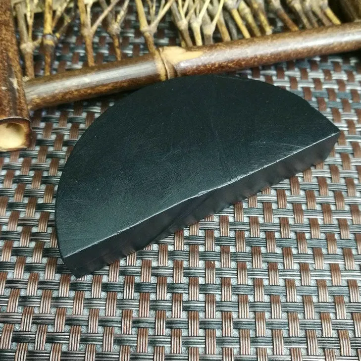 Natural Kunlun Jade Rough Nephrite Raw (102g,7.8X3.7X1.5cm)
