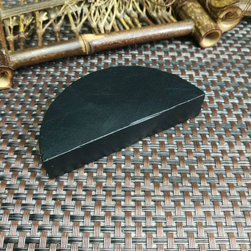 Natural Kunlun Jade Rough Nephrite Raw (102g,7.8X3.7X1.5cm)
