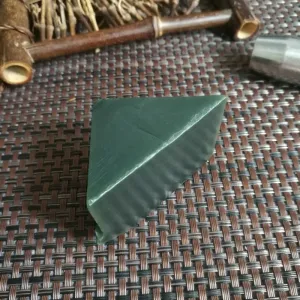 Natural Kunlun Jade Rough Nephrite Raw (117g,6X4X3.3cm)