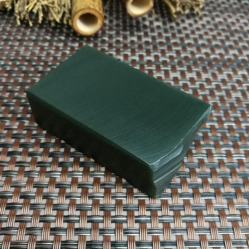 Natural Kunlun Jade Rough Nephrite Raw (121g,5.5X3.5X2cm)