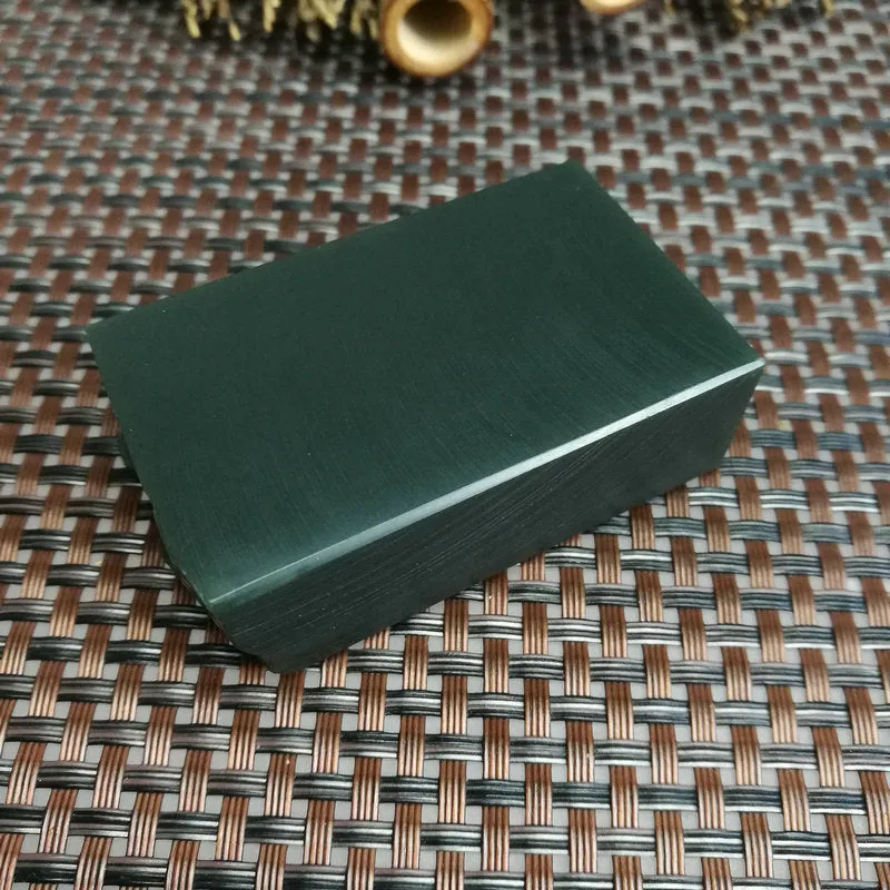 Natural Kunlun Jade Rough Nephrite Raw (121g,5.5X3.5X2cm)