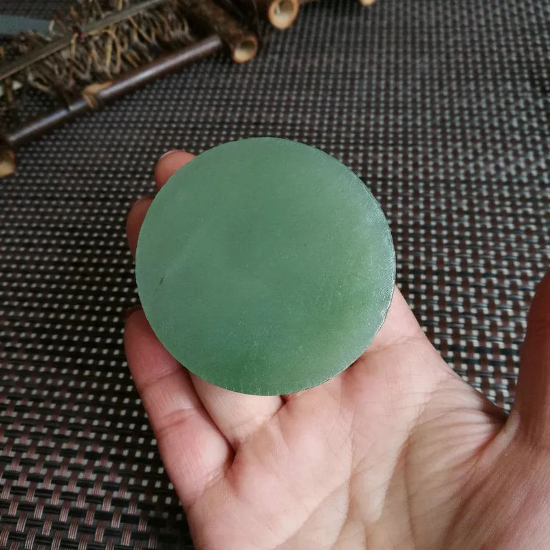 Natural Kunlun Jade Rough Nephrite Raw (135g, 5.7X1.7cm)