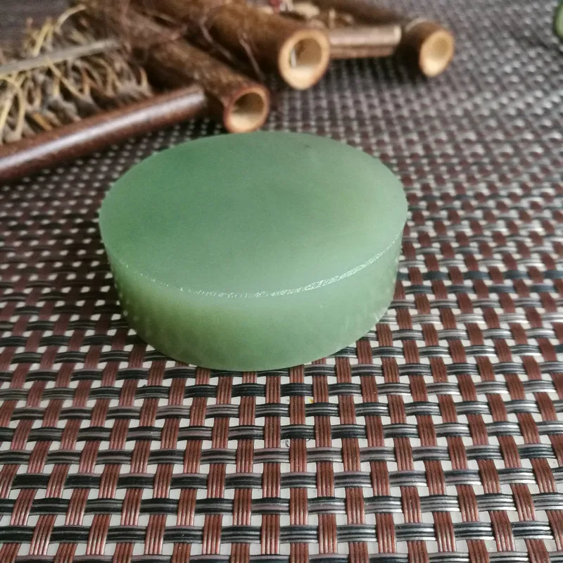Natural Kunlun Jade Rough Nephrite Raw (135g, 5.7X1.7cm)