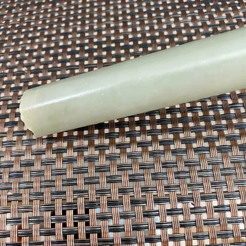 Natural Kunlun Jade Rough Nephrite Raw (166g,22X1.7cm)