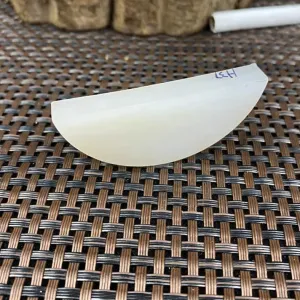 Natural Kunlun Jade Rough Nephrite Raw (24g,5.5X2.4X0.8cm)