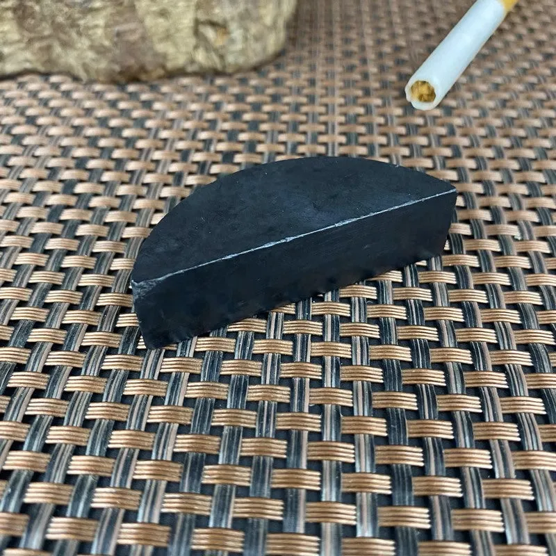 Natural Kunlun Jade Rough Nephrite Raw (29g,5.1X1.8X1.4cm)