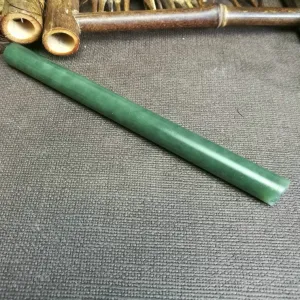Natural Kunlun Jade Rough Nephrite Raw (31g,12.8X1cm)