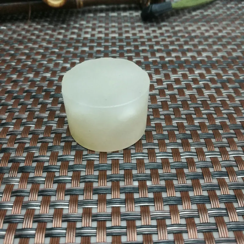 Natural Kunlun Jade Rough Nephrite Raw (38g,2.9X2cm)