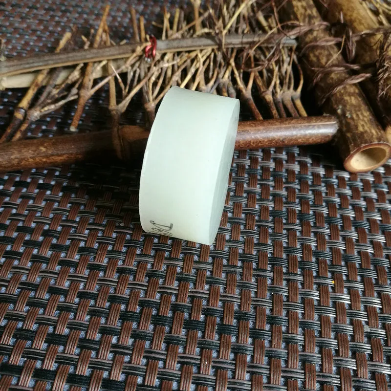Natural Kunlun Jade Rough Nephrite Raw (60g,3.9X1.7cm)