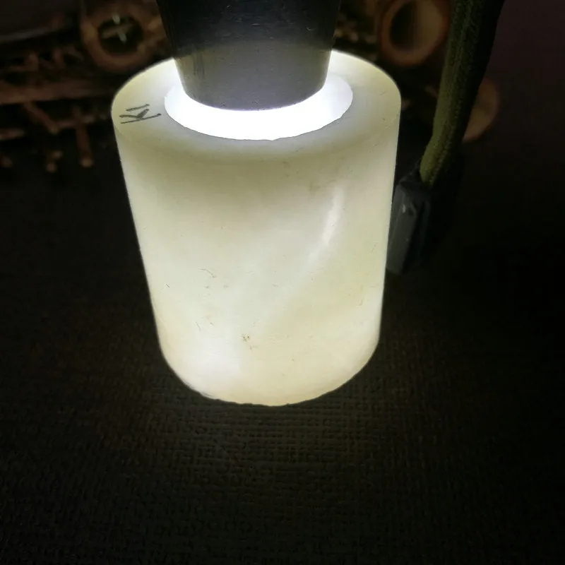 Natural Kunlun Jade Rough Nephrite Raw (62g, 3.8x3.5cm)
