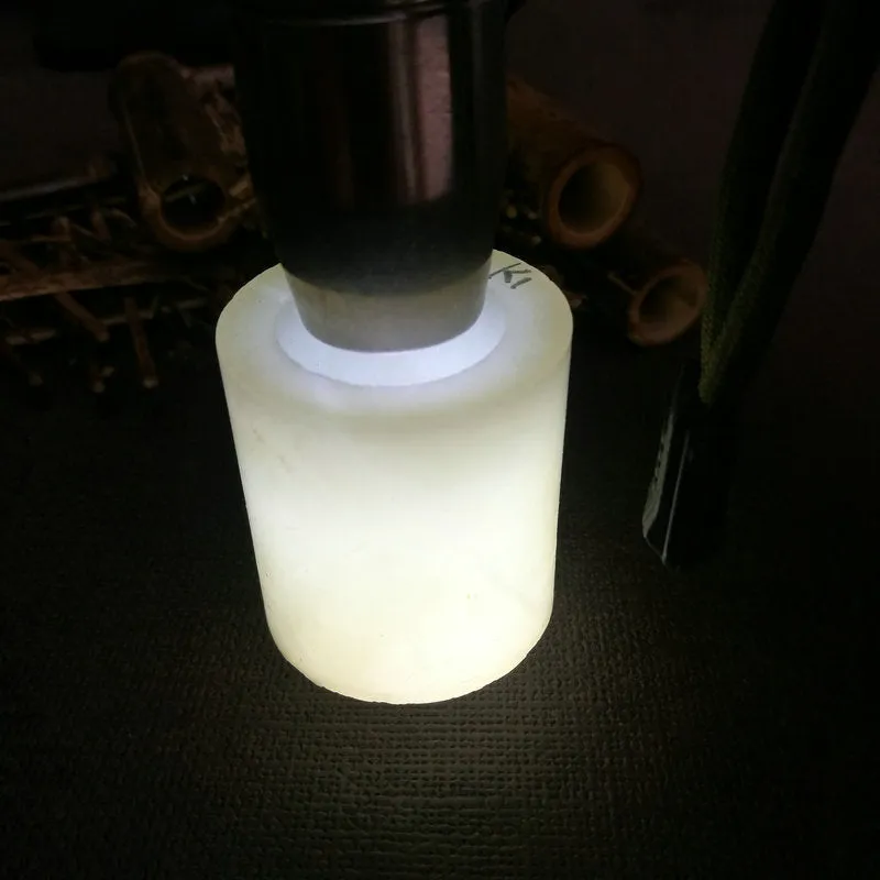 Natural Kunlun Jade Rough Nephrite Raw (62g, 3.8x3.5cm)