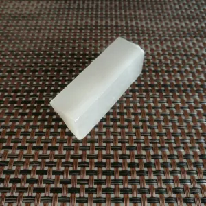 Natural Kunlun Jade Rough Nephrite Raw (63g,6.3X1.9X2cm)