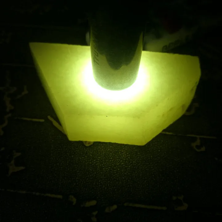Natural Kunlun Jade Rough Nephrite Raw (64g, 6X2.9X1.6cm)