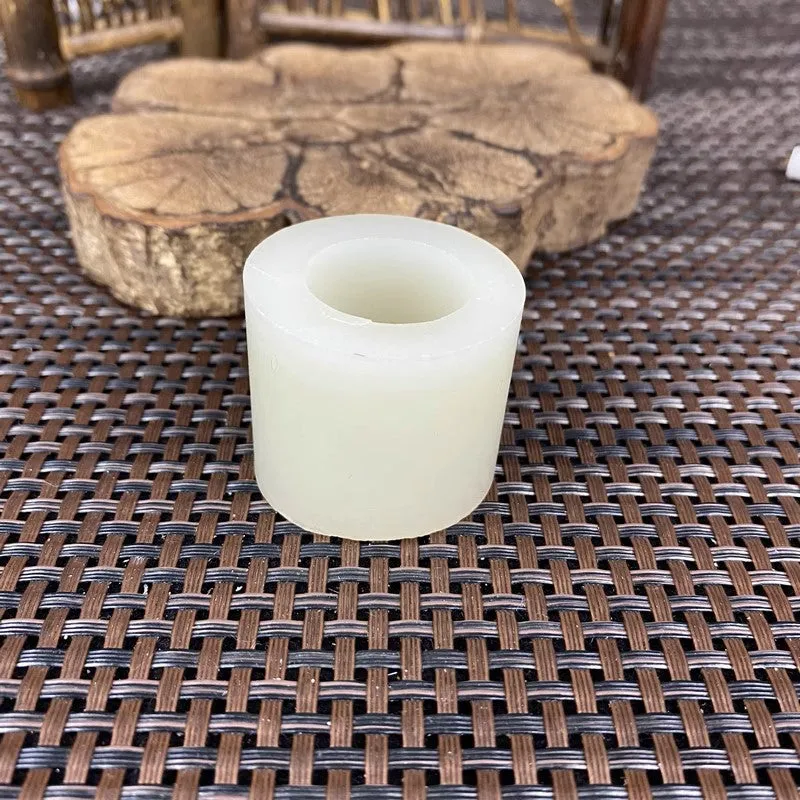 Natural Kunlun Jade Rough Nephrite Raw (64g,3.7X3.1cm)