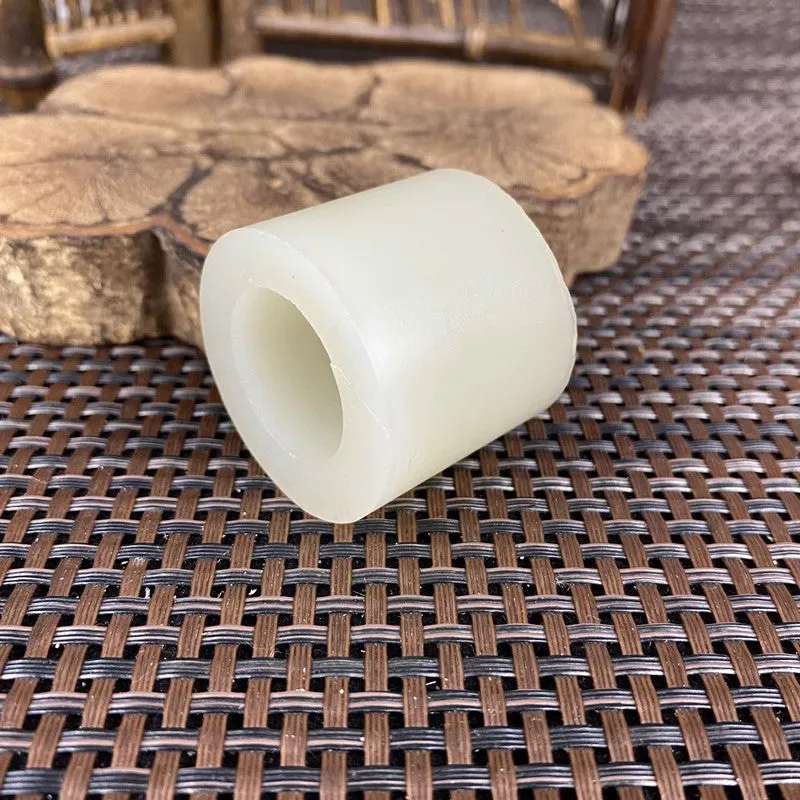 Natural Kunlun Jade Rough Nephrite Raw (64g,3.7X3.1cm)