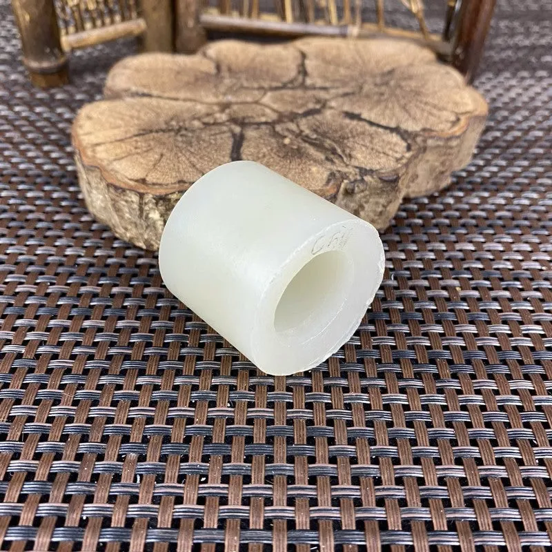 Natural Kunlun Jade Rough Nephrite Raw (64g,3.7X3.1cm)