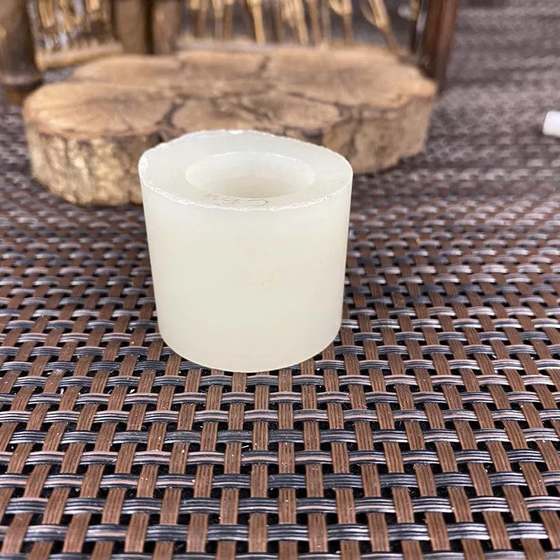Natural Kunlun Jade Rough Nephrite Raw (64g,3.7X3.1cm)